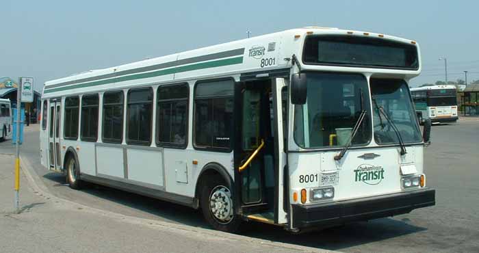 Durham Region Transit Orion VI 8001